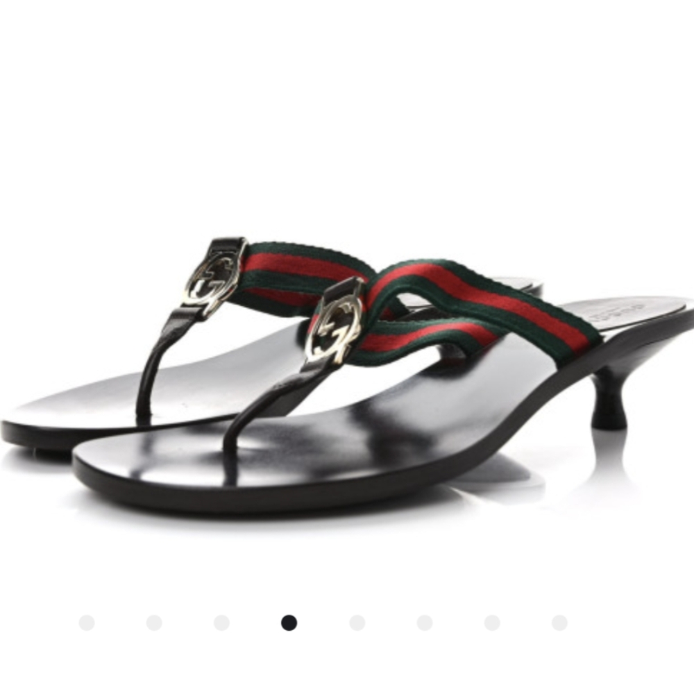 Gucci Women's Black Sandals